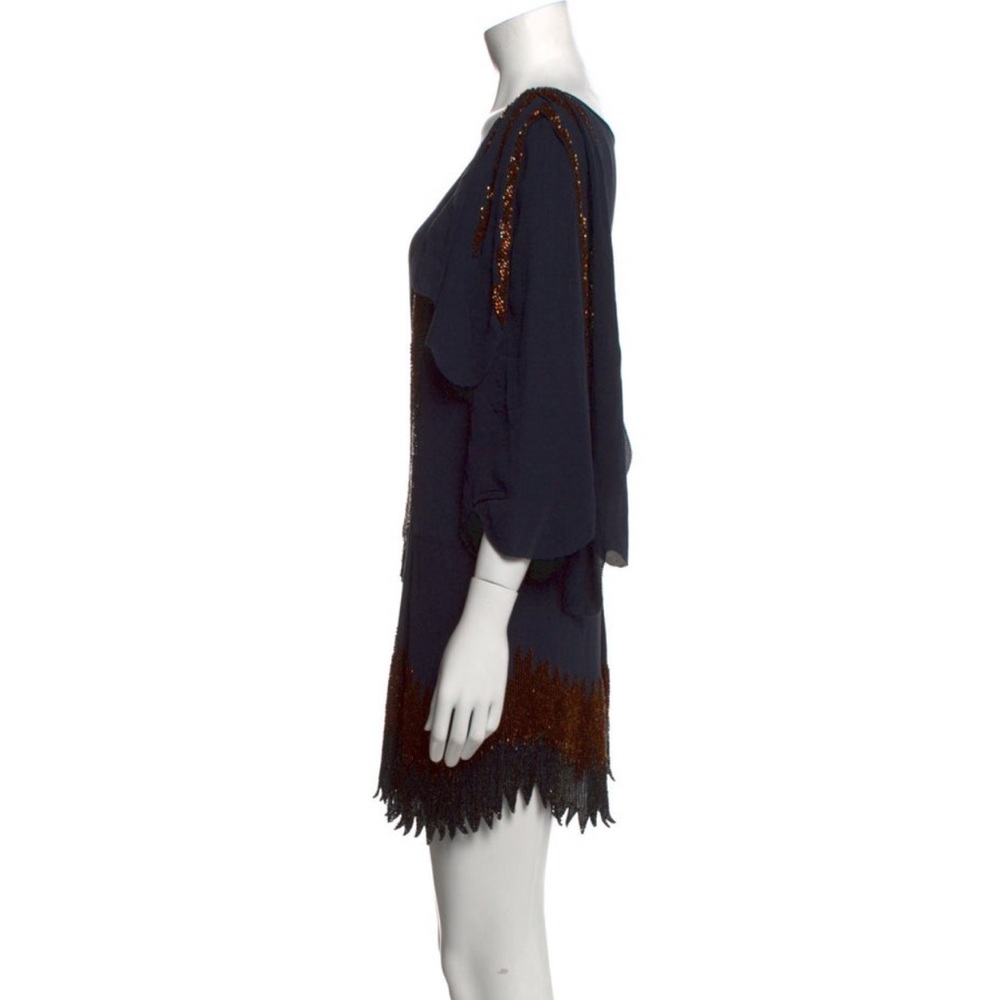 3.1 Phillip Lim Silk Shift Dress - Beaded - Picture 2 of 3